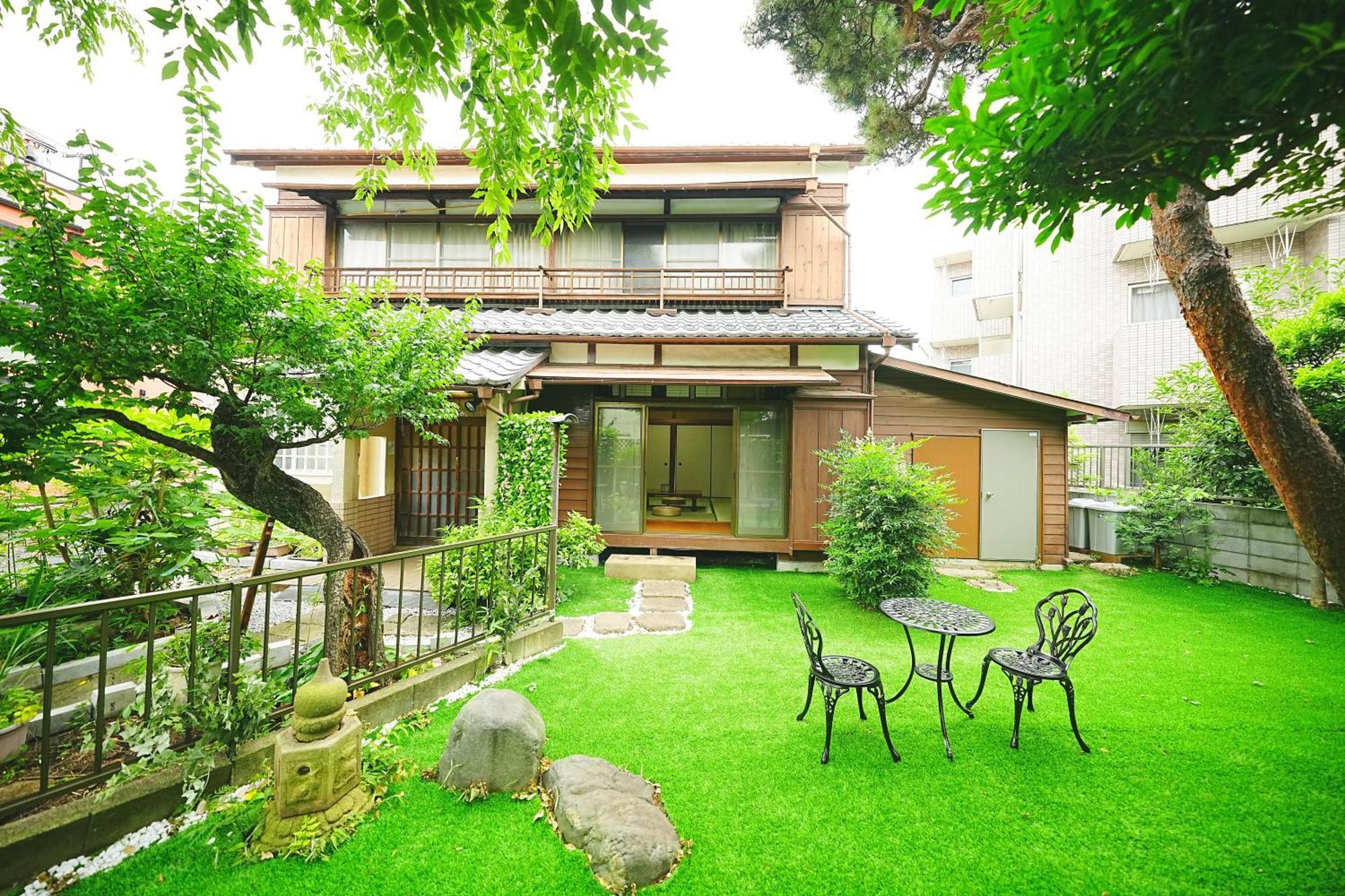 Family Or Business Travel 20 Percent Off丨200 Sqm 丨 14 Min To Shinjuku 丨century-Old Japanese Garden 丨3 Parking Spaces丨4 Bedrooms Tóquio Exterior foto