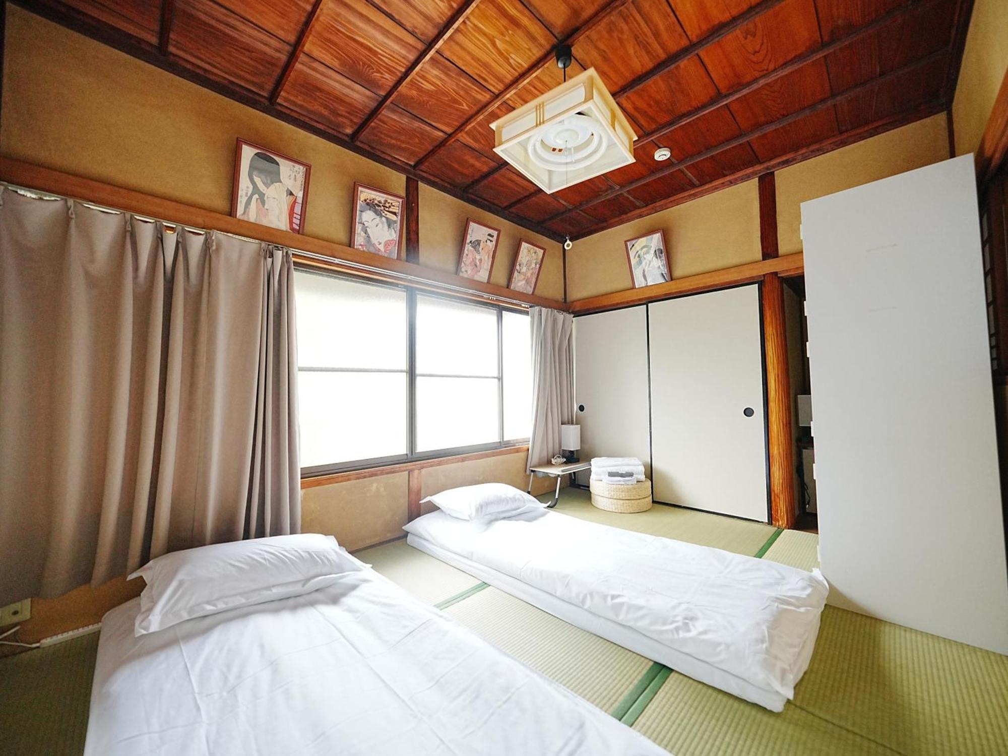 Family Or Business Travel 20 Percent Off丨200 Sqm 丨 14 Min To Shinjuku 丨century-Old Japanese Garden 丨3 Parking Spaces丨4 Bedrooms Tóquio Exterior foto